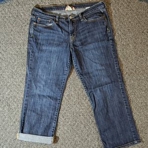 Lucky Brand crop jeans size 31/12